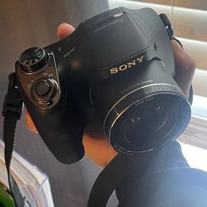 Sony camera